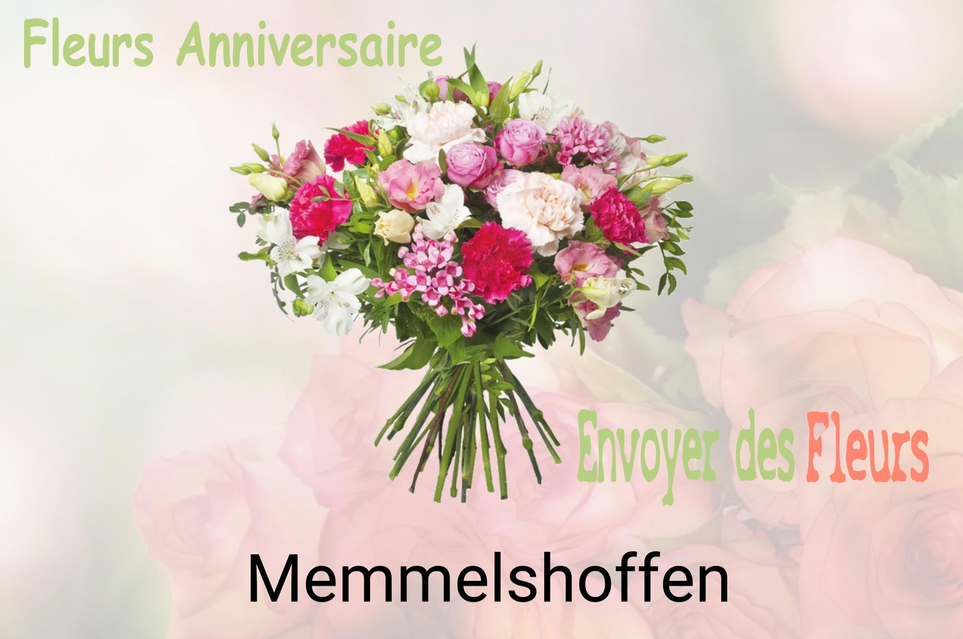 Bouquet de fleurs d’anniversaire livré à Memmelshoffen