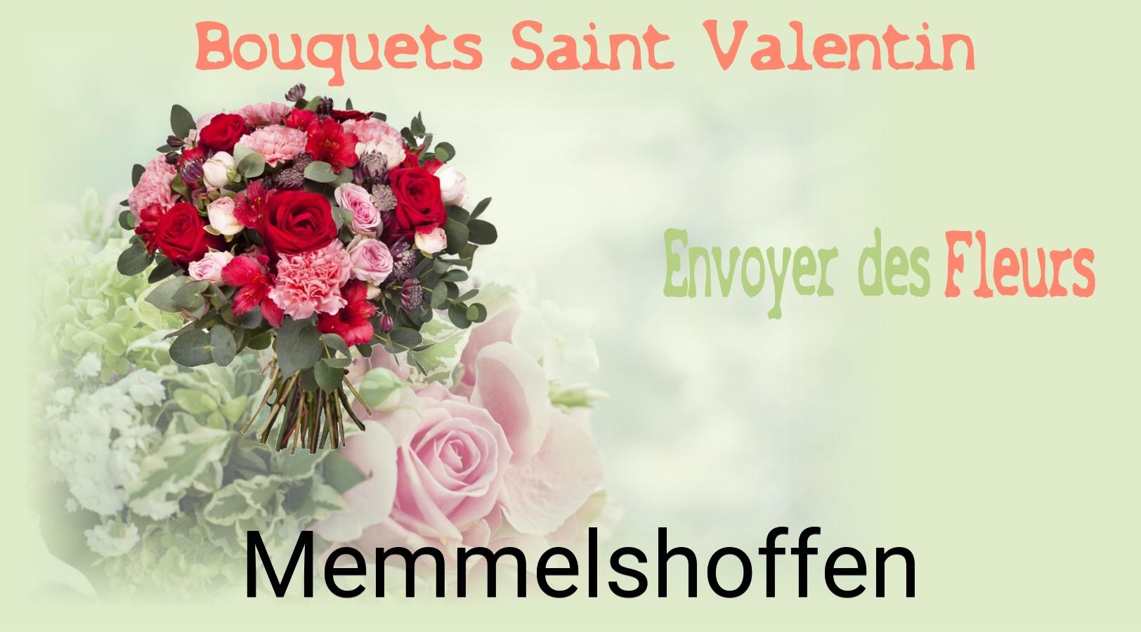 Roses de Saint-Valentin livrées à Memmelshoffen